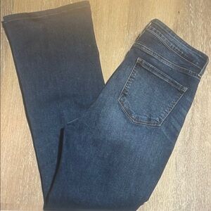 Nine West Bootcut Jeans Womens Size 10 Blue Denim Stretch Medium Wash
